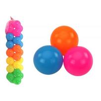 Spalvoti, plastikiniai baseino kamuoliukai 7 cm 30 vnt.