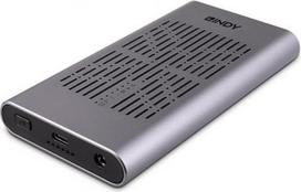 SSD ACC ENCLOSURE M.2/USB3.2 43382 LINDY 43382 | 4002888433822