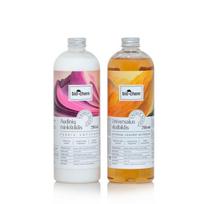 Bio-chem rinkinys: parfumuotas skalbiklis ir minkštiklis Unique Scent