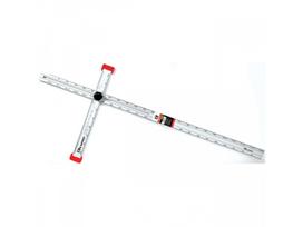 Reguliuojamas  kampamatis gipskartoniui Kapro; 120 cm