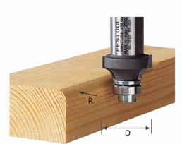 Suapvalinimo freza Festool 3/27 mm