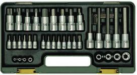 Galvučių komplektas Proxxon 1/4'' TX ir HX 42 dalių