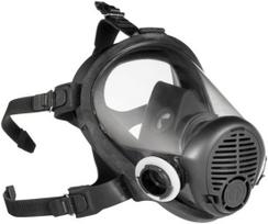 Apsauginė kaukė HONEYWELL Optifit Twin “Click-Fit”; M (be filtrų)