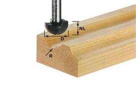 Lovelių freza Festool 6,35/10/40 mm