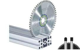 Pjovimo diskas aliuminiui Festool; 225x2,6x30,0 mm; Z68; -5°