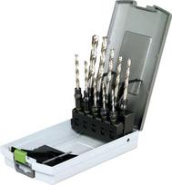 Grąžtų rinkinys Festool HSS D3-10 CE/10x