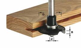 Diskinė griovelių freza (be frezos koto) Festool; 40 mm; 3,5 mm