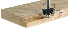 Keičiami peiliukai Festool HW S8 D35/12