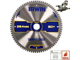 Pjovimo diskas medienai Irwin; 250x2,8x30,0 mm; Z48