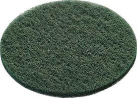 Poliravimo veltinis Vlies Green; 150 mm; 10 vnt.
