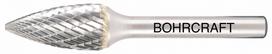 Kietmetalio freza Bohrcraft BC51300301000; 10 mm