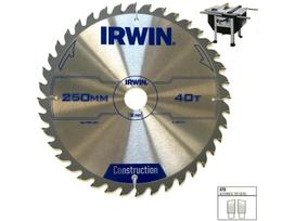 Pjovimo diskas medienai Irwin; 400x3,8x30,0 mm; Z40