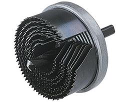 7 dalių gręžimo karūnėlių rinkinys Wolfcraft 2160000; 25/32/38/45/50/56/62 mm