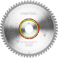 Pjovimo diskas laminatui Festool; 216x2,3x30,0 mm; Z60; -5°