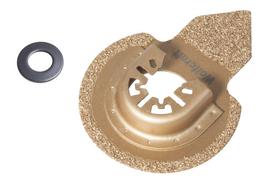 Antgalis šlifavimui Wolfcraft 3954000; 65x88 mm