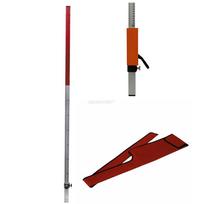 Lazerinio nivelyro liniuotė Nedo 360916-622; 2,4 m