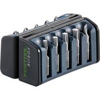 Sukimo antgalių komplektas Festool twinBOX BB-MIX; 10 vnt.