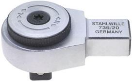 Terkšlė dinamometriniam raktui Stahlwille 735/20; 1/2''