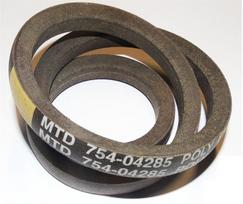 Pavaros diržas vejos traktoriams MTD 754-04285