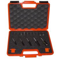 Frezų rinkinys CMT with insert knives; 8 mm; 17 dalių