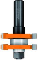 Diskinė griovelių freza CMT; 1/2'' (12,7 mm); D=47,6 mm; profile A