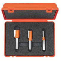 Frezų rinkinys CMT plywood groove; 1/2'' (12,7 mm); 3 dalys