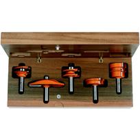 Frezų rinkinys CMT for kitchen; 12 mm; profile A; 5 dalys
