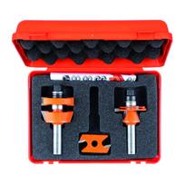 Frezų rinkinys CMT adjustable shaker; 12 mm; 3 dalys