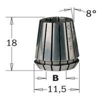 Įvorė CMT ER11 184.030.11; 3 mm