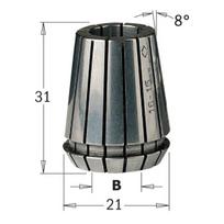 Įvorė CMT ER20 184.040.20; 4 mm