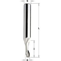 Griovelių freza CMT; S=8 mm; D=4 mm