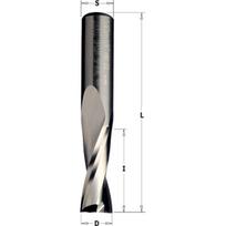 Tiesi pirštinė freza CMT; 10x32x12 mm