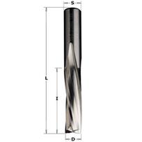 Tiesi pirštinė freza CMT 194.101.11; 10/42 mm