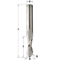 Lovelių freza CMT; S=1/4''; D=3,2 mm; R=1,58 mm