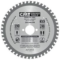 Pjovimo diskas metalui CMT 226; 190x1,8x30,0 mm; Z48; 10°
