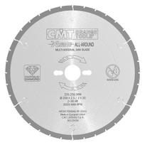 Pjovimo diskas medienai CMT 235; 250x2,5x30; Z36; 10°