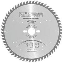 Pjovimo diskas medienai CMT 281; 250x3,2x30,0 mm; Z60; 10°