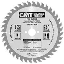 Pjovimo diskas medienai CMT 292; 165x2,2x20; Z40; 10°