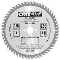 Pjovimo diskas medienai CMT 292; 165x2,2x20,0 mm; Z56; 10°
