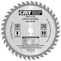 Pjovimo diskas medienai CMT 292; 184x2,6x16; Z40; 15°