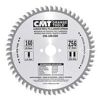 Pjovimo diskas aliuminiui CMT 296; 165x2,2x20; Z56; -6°