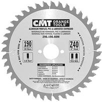 Pjovimo diskas laminatui CMT 296; 190x2,8x30; Z40; -6°