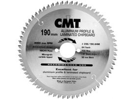 Pjovimo diskas laminatui CMT 296; 190x2,8x30; Z64; -6°