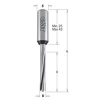 Grąžtas medienai CMT; S=10x30 mm; D=5x30 mm