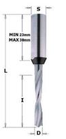 Grąžtas medienai CMT 311.100.22; 10 mm; kairys