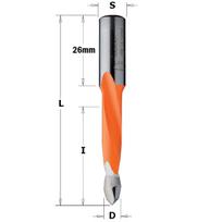 Grąžtas medienai CMT 314.060.42; 6 mm; kairys