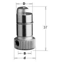 Laikiklis grąžtams CMT 360.001.02; D=10 mm, LH