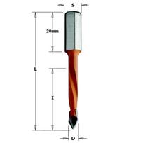 Grąžtas medienai CMT; S=8 mm; D=6 mm