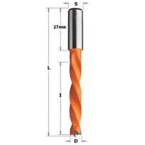 Grąžtas medienai CMT; S=10x27 mm; D=5x50 mm