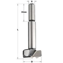 Furnitūros skylių grąžtas CMT; S=10 mm; D=22 mm